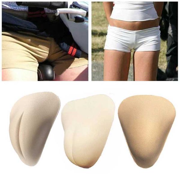 Brustpolster Fake Vagina Camel Toe Insert Herren Cross Dresser Tanga Knickers G-String Höschen für Crossdresser TransgenderDrag Queen 240330