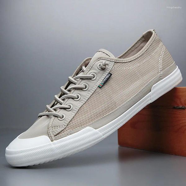 Scarpe casual Moda Sandali estivi Walking Uomo Mesh traspirante traspirante e assorbente del sudore per scarpe da ginnastica