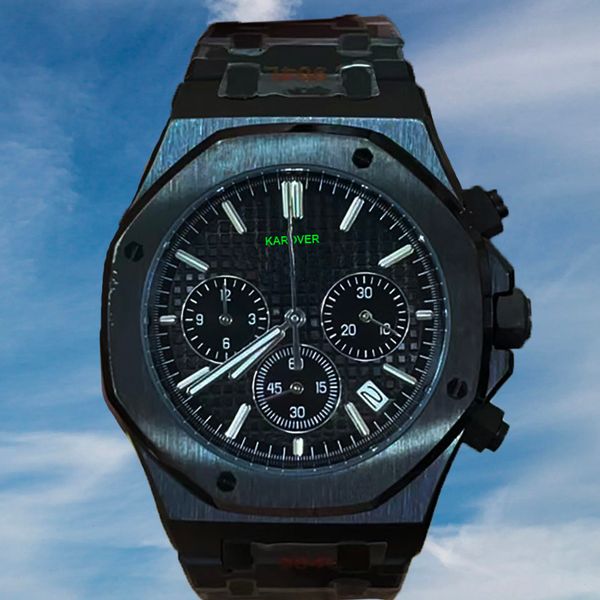 Neue Herren Skeleton Mechanische Automatische Uhr Top Marke Luxus uhr saphir Leuchtende Wasserdichte Geschenk Uhr 904L edelstahl Männer hombre