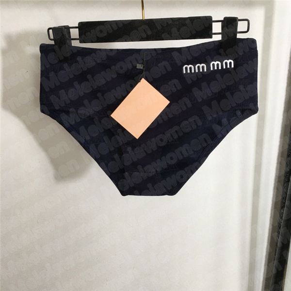 Marka Bel Gizli Mektup Panties Kadın iç çamaşırı tasarımcısı Üçgen Kılavuzlar İç Drawstring Tasarım Pantie İçerikleri