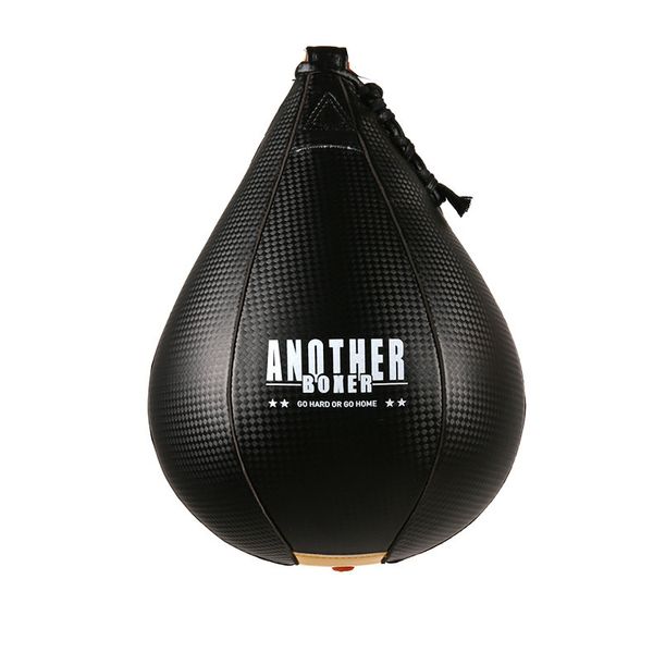 Боксерский скоростной мяч, грушевый мяч, тренировочная скорость, использование коврика для боксерского мяча, черный скоростной мяч, который можно сочетать с ротатором T200416