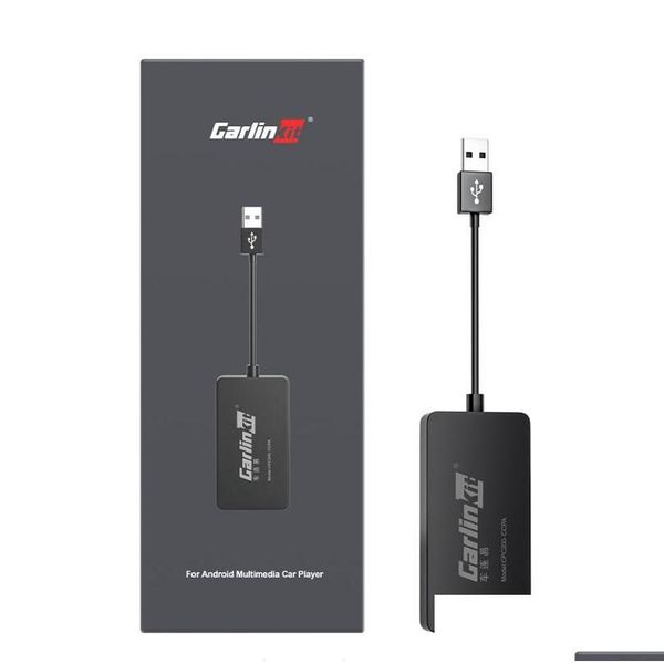 Altra elettronica per auto Carlinkit Wired Wireless Carplay Dongle Android per modificare Sn Car Ariplay Smart Link Drop Delivery Automobiles Otiet