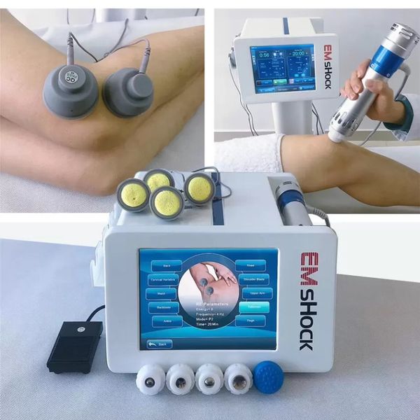 Altre apparecchiature di bellezza Muslce Electric Muslce EMS Shockwave Therapy for ED Therapy ESWT Machine