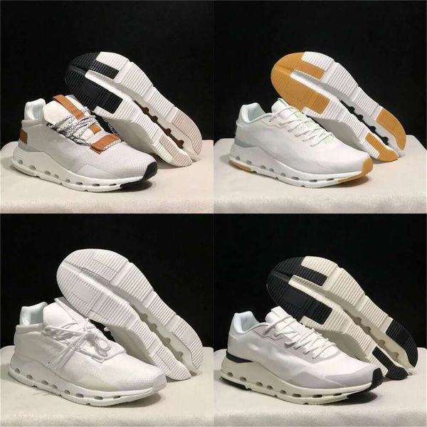 0N nuvole 0N scarpe nuvola con scatola donna uomo scarpe da corsa nuvole nova monster Cloudnovas cloudmonster sneakers firmate Nero Bianco Rosa Clo