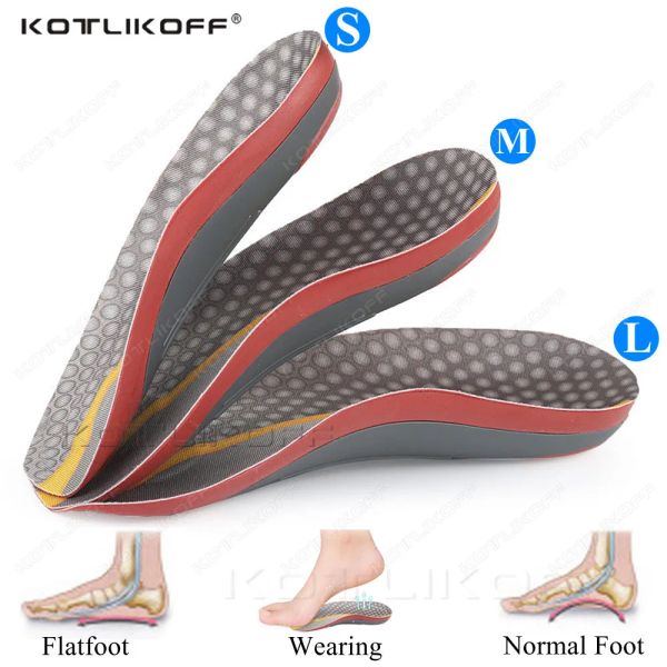 Soles Kotlikoff Premium Ortotiche Ortotiche Arch Support Cubitus Varus Tacco Spurdo dolore comodo scarpe ortopediche Sole Inserto