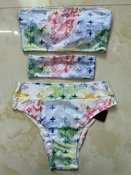 Womens Bikinis Set Bur Sexy Clear Strap Forma Maiôs Designers Senhoras Banheira Terno Moda Praia Roupas Roupas de Verão Womens Swimwears Tamanho S-XL # L2288