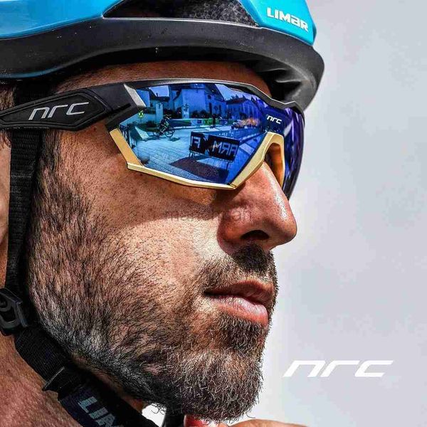 Óculos de sol 2023 NRC P-Ride Fotocromático Ciclismo Óculos Homem Mountain Bike Bicicleta Esporte Ciclismo Óculos de Sol MTB Ciclismo Eyewear Mulher 240401