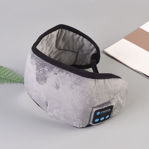 3D Bluetooth Eye Mask Headset Smart Wireless Music Call Earmuff Breathable Sleep Artifact Shading Eye Protector