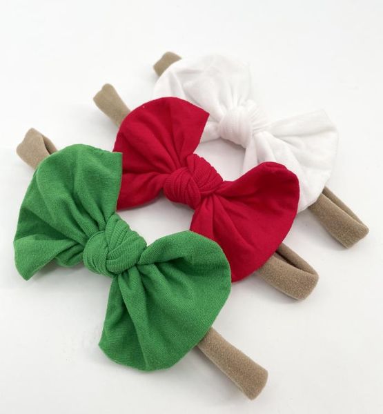 Детский рождественский галстук веревка аксессуаров для девочки для девочки детские волосы эластичная резина