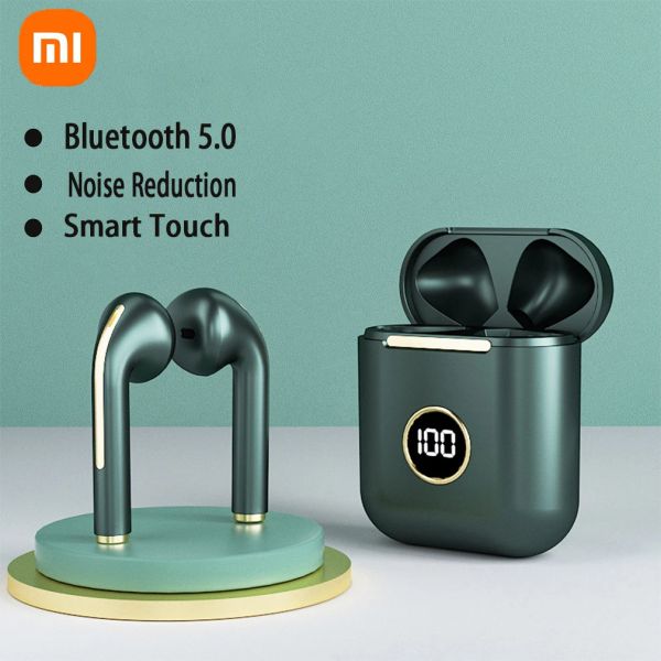 Kulaklıklar Xiaomi Redmi Buds 3 Pro Kablosuz Bluetooth Kulaklıklar Spor Kulaklıkları Oyun Su Geçirmez Kulaklık Dokunmatik Kontrol Kulaklıkları İPhone için