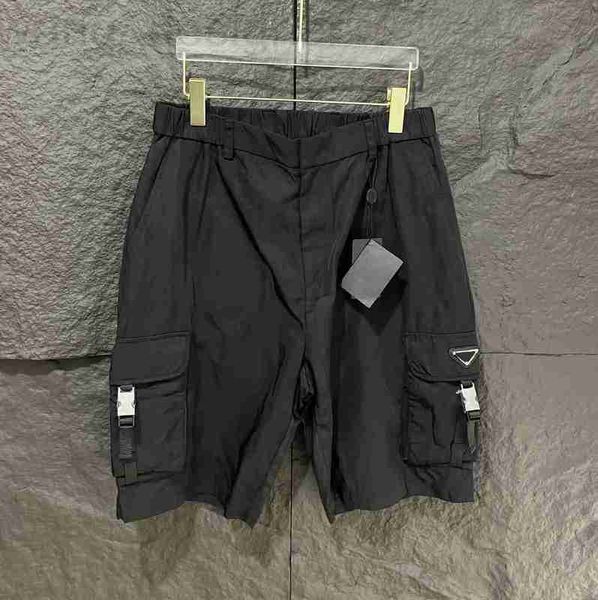 Мужские шорты больших размеров, дизайнерские брюки-карго, мужские дизайнерские спортивные штаны с мягкой подкладкой высокого качества для жаркого лета, повседневные брюки для бега, водонепроницаемый хлопок 54554w VZHB