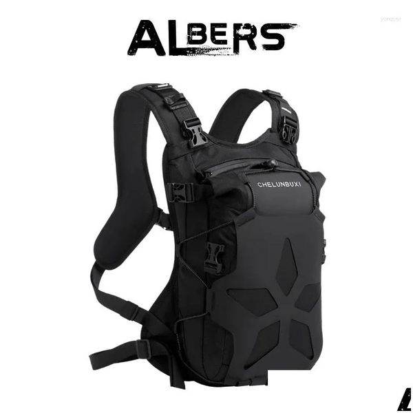 Luvas de ciclismo equitação mochila motocicleta saco de aventura rally bicicleta cavaleiro de longa distância fora de estrada viagem entrega esportes ao ar livre ot3fw