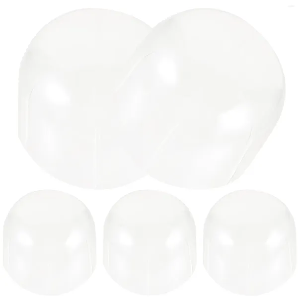 Tampas de bola 5 Pcs Chapéu Caixa de Armazenamento Stands Display Dome Shaper Plástico Suporte Picado Inserção