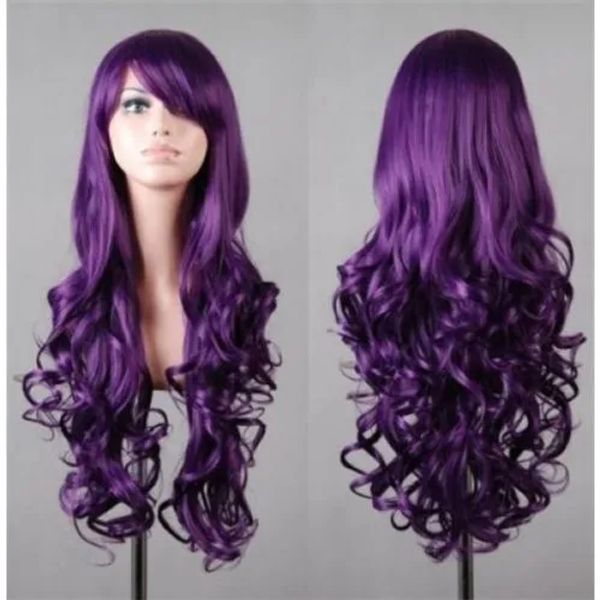 Wigs Fashion Long Assorted Color Harajuku Пушистый