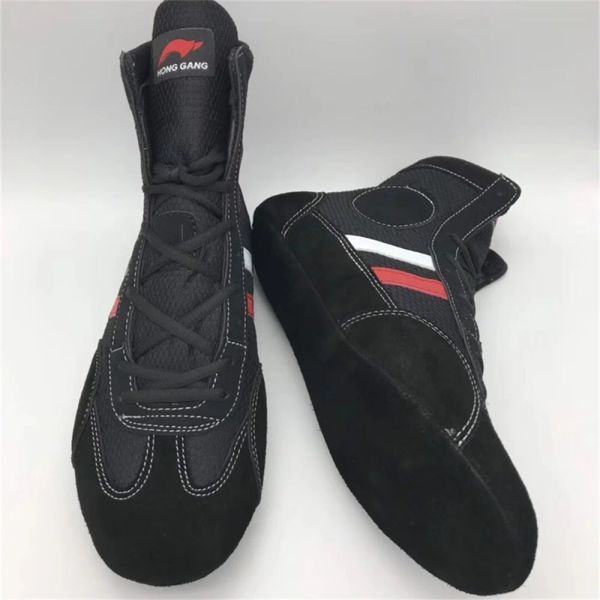 Schuhe Sangbo Boots weicher Boden Sangbo Wrestling Schuhe Boxing Sanda Schuhe Kämpfe Wrestling Schuhe Training Wettbewerb Männer und Frauen