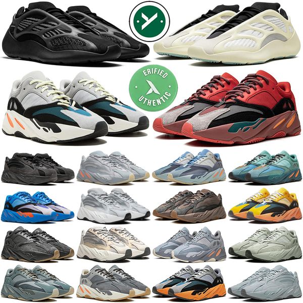 Designer 700 v2 v3 scarpe da corsa per uomo donna Alvah Azael Azareth Kyanite Hi-Res Red Vanta Phosphor Bone Static scarpe da ginnastica da uomo scarpe da ginnastica corridori