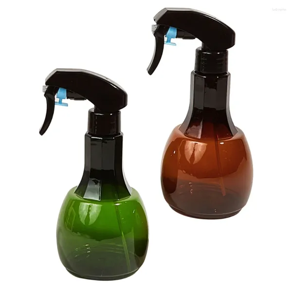 Vorratsflaschen 2 Stück Automatische Sprühflasche Haarblume Friseurwerkzeug Wassersprüher Nachfüllbar Gartenarbeit Hand