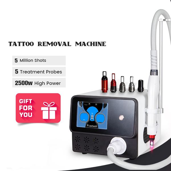 1064nm laser sobrancelha remoção de tatuagem uso doméstico equipamento de beleza portátil ndyag máquina a laser para rosto indolor nd yag