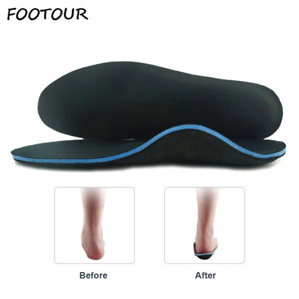 Tabanca footour ortopedi soyultılar düz ayak kemeri destek ortez ekler fascitis plantar ayaklar ağrı pronasyonu erkek ve kadınlar için