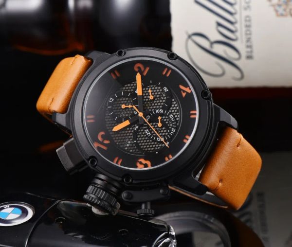 2024 Top Brand Silicone Fashion Moda MENS Time relógio Relógios Auto Data Men Dress Disse Designer Watch Wholesale Male Gifts Wristwatch S586