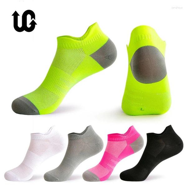 Sportsocken 3 Paar Radfahren Frau Laufen Wandern Sport Fußball Kompressionsfunktion Basketball Kniehohe Socke