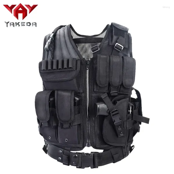 Jaquetas de caça Yakeda Militar Tactical Tacticle Game Body Armour Sports Use CS Outdoor Products Equipment com 5 cores