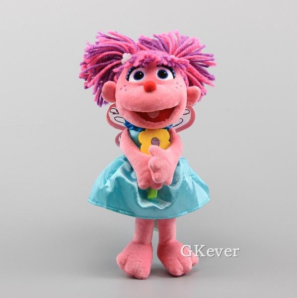 12quot30 cm rua gergelim adorável abby cadabby fada anjo boneca de pelúcia brinquedos educação do bebê bonecas anime brinquedos de pelúcia boneca crianças gi5830730