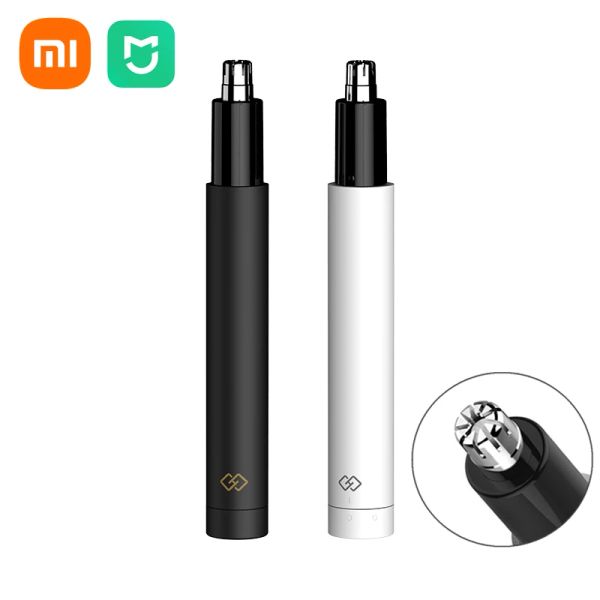 Controllo Xiaomi Norma Mijia HN1 HN3 Rasatura elettrica Naso Orecchio Trimmer Sicuro Cura del viso Naso Tagliacapelli per uomo Rasatura Depilazione Rasoio Barba