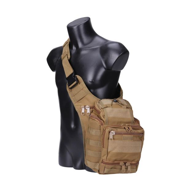 Sacos multifuncionais bolsa de ombro militar molle tático estilingue mochila do exército escalada caminhadas caça saco crossbody saco da câmera à prova dwaterproof água