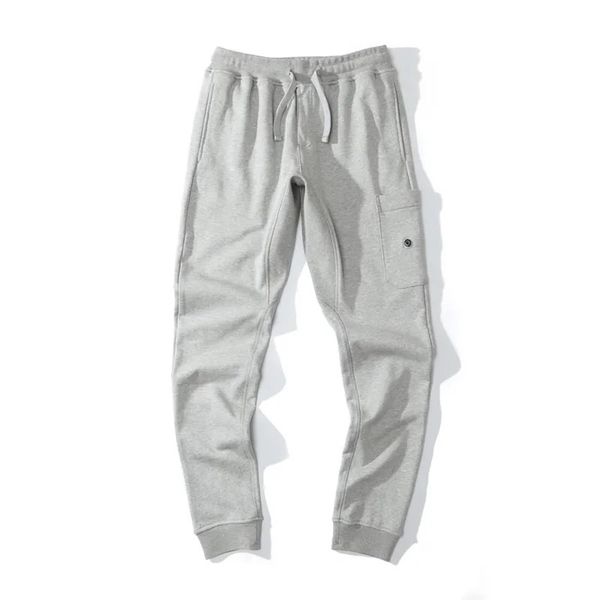 Calças masculinas Outono Homens Sweatpants Corredores Hip Hop Mens Trackpants Jogger Topstoney Streetwear Algodão Calças Esticadas Plus Size M-3XL SI 60351