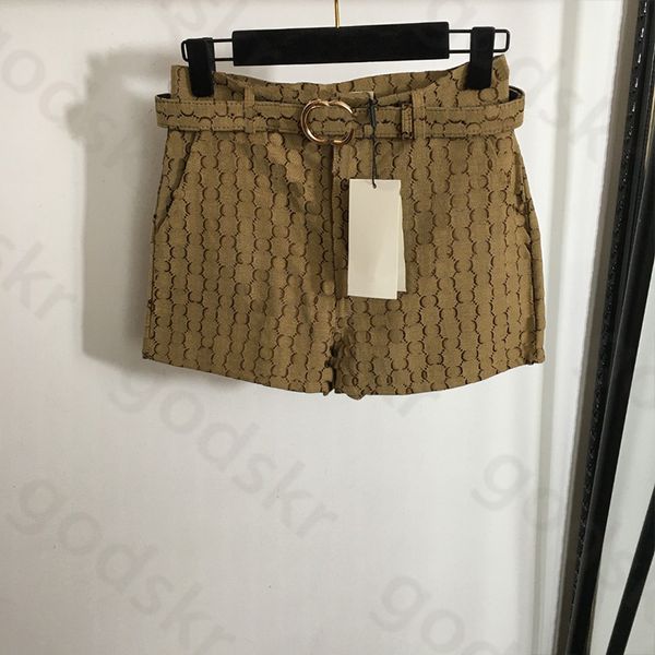 Modische bedruckte Shorts-Röcke für Damen, sexy A-Linien-Rock, bestickter Gürtelrock, klassischer Vintage-Schlitzrock