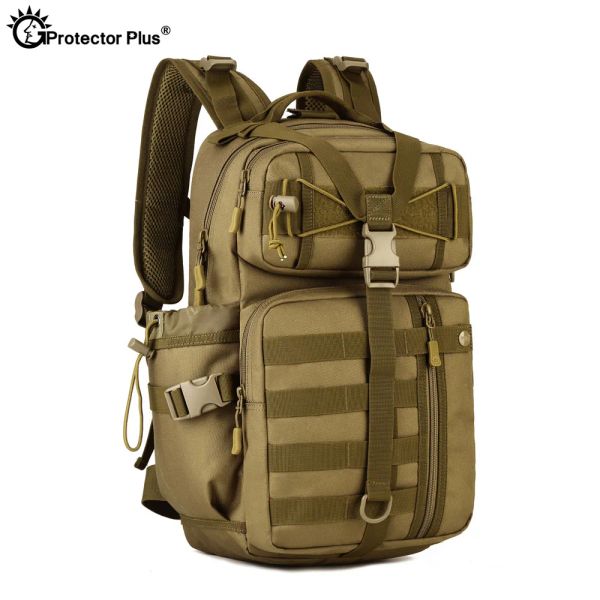 Borse PROTECTOR PLUS Zaino tattico militare Molle da 30 litri Borsa impermeabile Borse da arrampicata Gioco CF da viaggio all'aperto Nylon di alta qualità