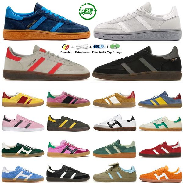 Designer Wales Bonner Vegan Treinador Sapatos Casuais Nylon Marrom Camurça Vintage Puff Negrito Rosa Brilho Pulso Mint Rosa Núcleo Preto Branco Solar Homens Mulheres Esportes Sapatilhas