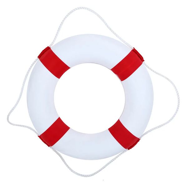 Profissional espuma sólida crianças lifebuoy engrossar resgate float salva-vidas anel de natação piscina praia festa flutuante watersport 240322