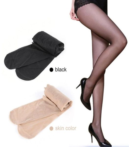 Mulheres inteiras sexy anti aderência fio meia-calça meias para senhora respiração elástica verão ultrafinos collants meia female1301614