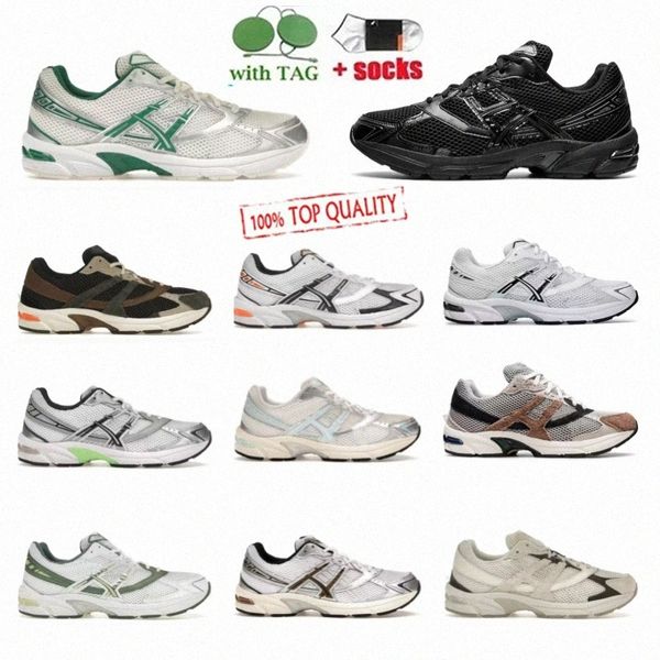 Gel 1130 Branco Argila Canyon Running Shoes Midnight Cream Sneaker Brown Forest Black Light Smoke Cinza Verde Starlight Blue Homens Mulheres Treinadores D3ok #