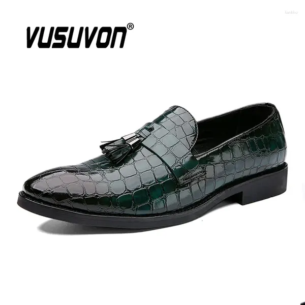 Scarpe casual Ufficio moda per uomo Mocassini in pelle verniciata traspirante Mocassini da guida Comodi slip on Flats 38-45