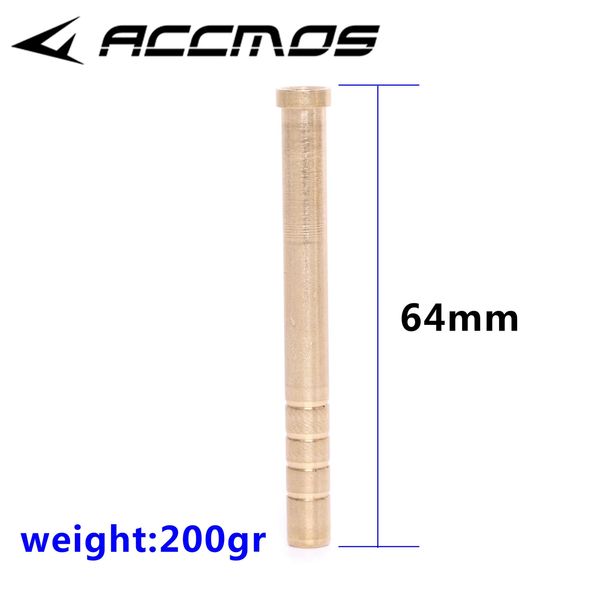 Attrezzature Per Il Fitness All'aperto 24 Pezzi Inserto In Rame Freccia Fit Id 6,2 Mm Frecce In Fibra Di Carbonio Albero Tiro Con L'arco Fai Da Te Per La Caccia 37 Grani / 50Gr Ot4Ej