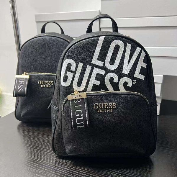 Projete uma bolsa de ombro da moda Preço surpresa de fábrica Frete grátis Comércio exterior Gus Home Graffiti Print Mochila Casual Carta Feminina Bolsa da moda com zíper