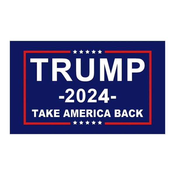 2024 Kampanya bayrağı Trump Banner ABD bayrakları Amerika'yı Yeniden Harika Tutun Ivanka Ev Bahçe Malzemeleri 150*90cm 2024401