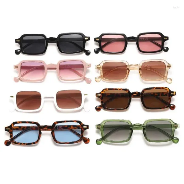Sonnenbrille Vintage Kleines Quadrat Für Frauen Retro Damen Trendy Fahren Sonnenbrille Mädchen Reise Brillen Uv400 Sommer Oculos