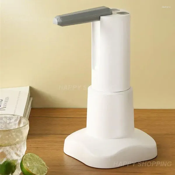Küchenarmaturen Intelligente automatische drahtlose Wasserspenderpumpe Hochwertige wiederaufladbare Gallonen tragbare Trinkflaschenschalter