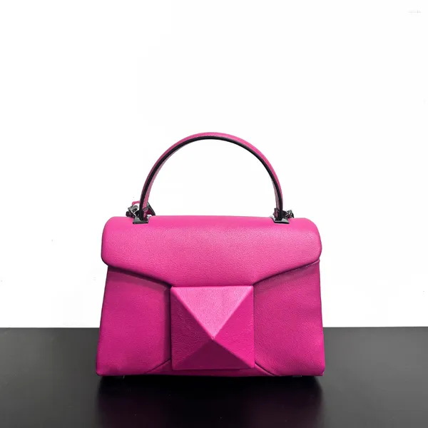 Сумки-тоут 2024, весенние сумки из натуральной кожи для женщин, сумки, индивидуальный тренд, женская сумка на плечо, роскошная дизайнерская текстурная сумка-тоут