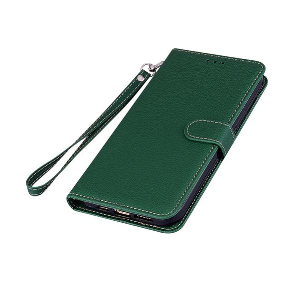 Capa de telefone de couro de qualidade premium para Samsung Galaxy M01 M21 M31s M51 M52 M13 M33 M53 M34 Kickstand Card Pocket Wallet Cover com pacote de varejo