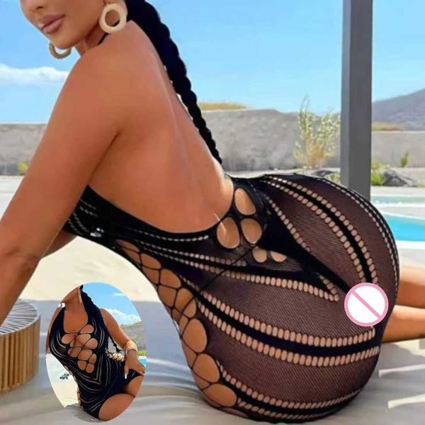 Ftvz sexy pijamas pornô lingerie sexy feminino erótico bodystocking quente sexo produtos trajes de roupas íntimas pretas verão de verão