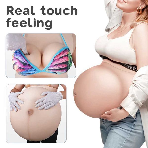 Накладка на грудь, сексуальная искусственная грудь, чашка G и силиконовая форма для беременных и живота для косплея, трансвеститов, трансвеститов, 240330