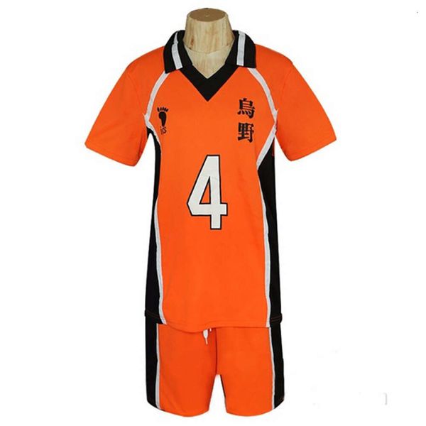 Ueno Üniversitesi Jersey Cosplay Giyim Spor Giyim Haikyuu Voleybol Gençlik Coswear Anime