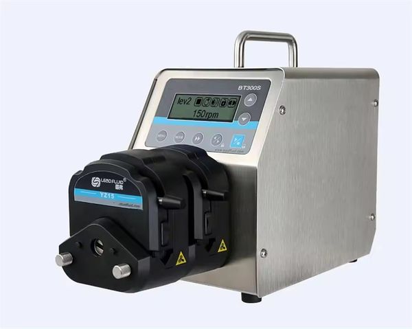 Abwassertransfer-Dosierschlauchpumpe mit bürstenlosem Gleichstrommotor, max. 1600 ml/min BT300S