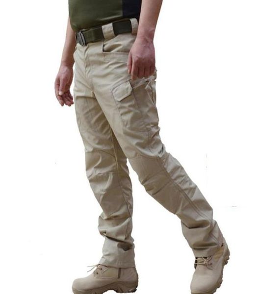 Soldato Ginocchiera Pantaloni tattici impermeabili Cargos Stretch Camo Traspirante Uniforme Pantaloni tattici giovanili Poliestere Propper Lavoro CX202730549