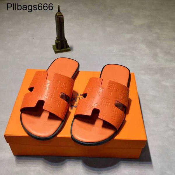 Mens Slipper Izmiss Tasarımcı Sandalet Hstyle Yeni Stil AIMA AIMA AIMA AIMA DERİ Bir satır Plaj Koreli Antiskid ve Deodt Fabrika Slipp Logo